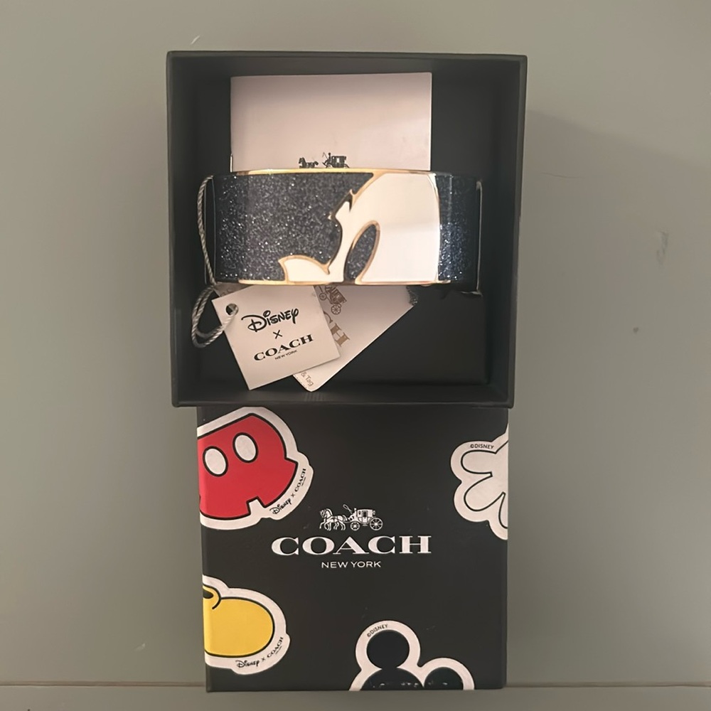 Disney X Coach Mickey Mouse Bracelet